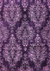 Abstract Purple Modern Rug, abs383pur