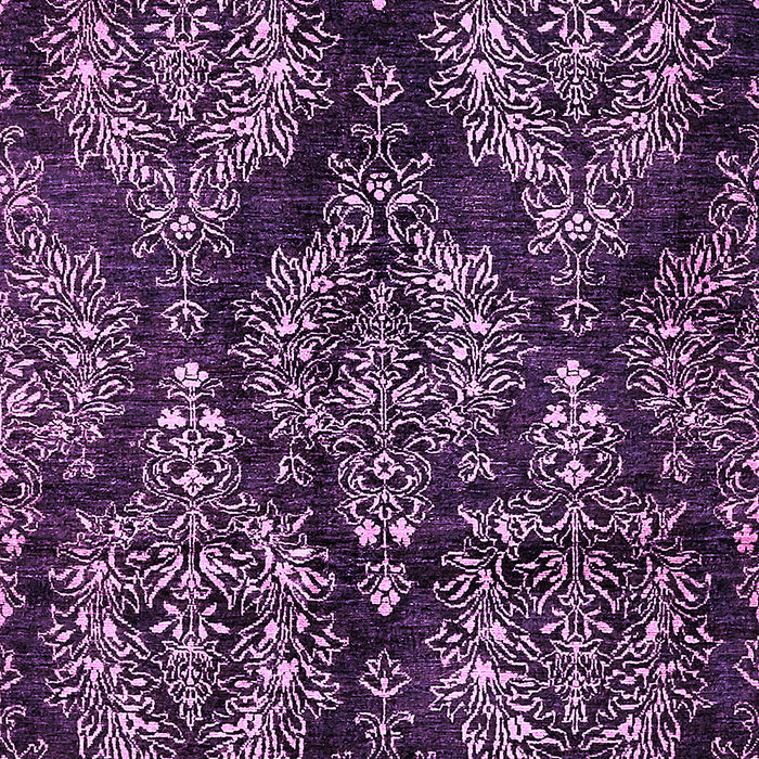 Abstract Purple Modern Rug, abs383pur