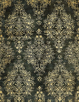 Abstract Brown Modern Rug, abs383