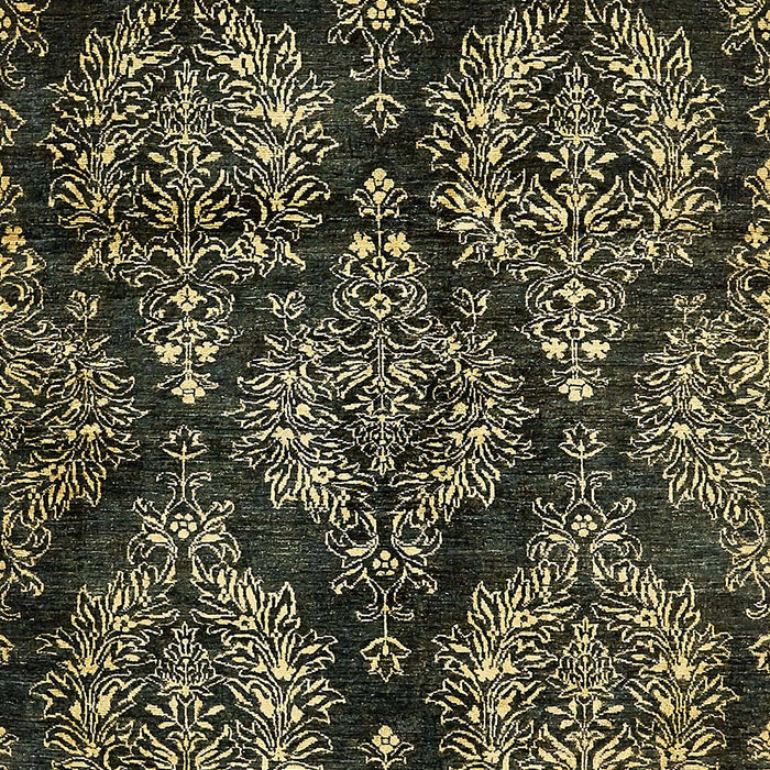 Abstract Brown Modern Rug, abs383