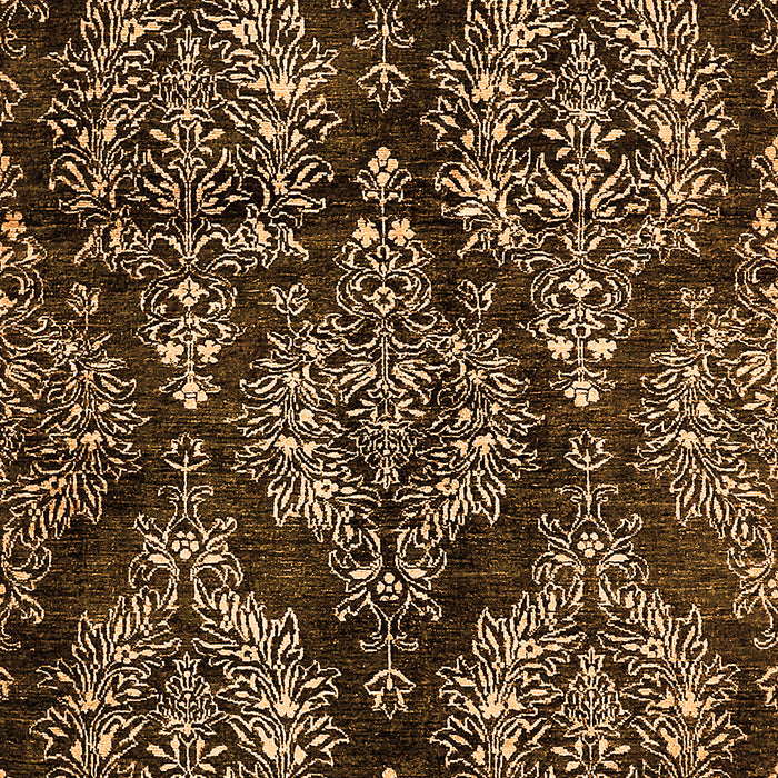 Machine Washable Abstract Orange Modern Area Rugs, wshabs383org