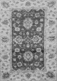 Oriental Gray Traditional Rug, abs3840gry