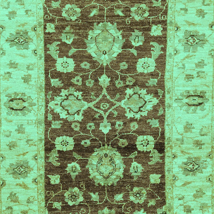Oriental Turquoise Traditional Rug, abs3840turq