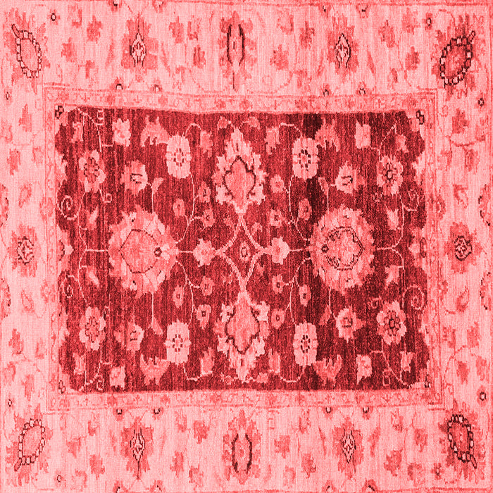 Oriental Red Traditional Rug, abs3840red