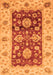 Oriental Orange Traditional Rug, abs3840org