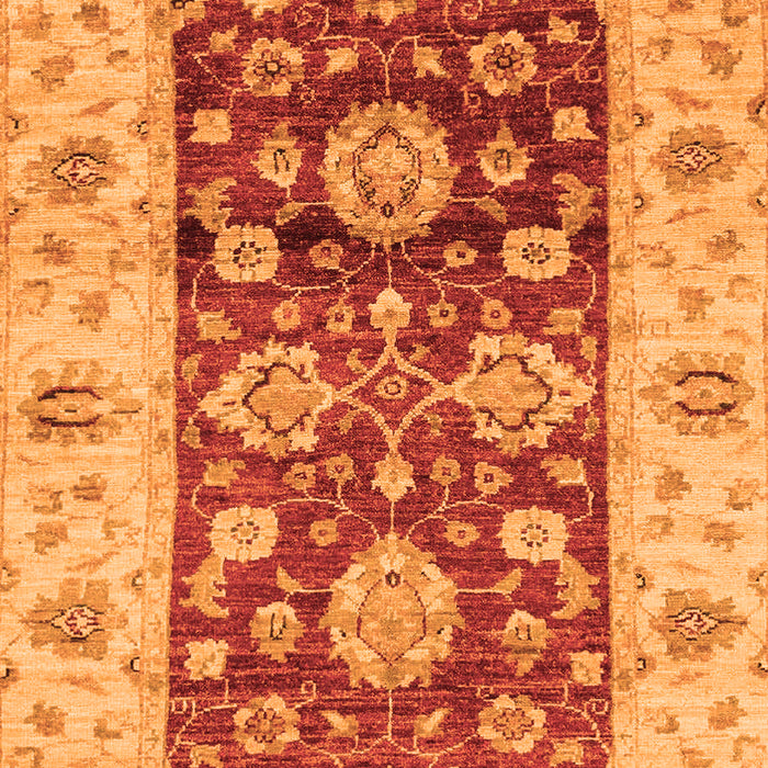 Oriental Orange Traditional Rug, abs3840org