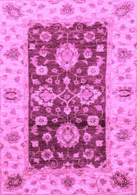 Oriental Purple Traditional Rug, abs3840pur