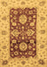 Oriental Brown Traditional Rug, abs3840brn