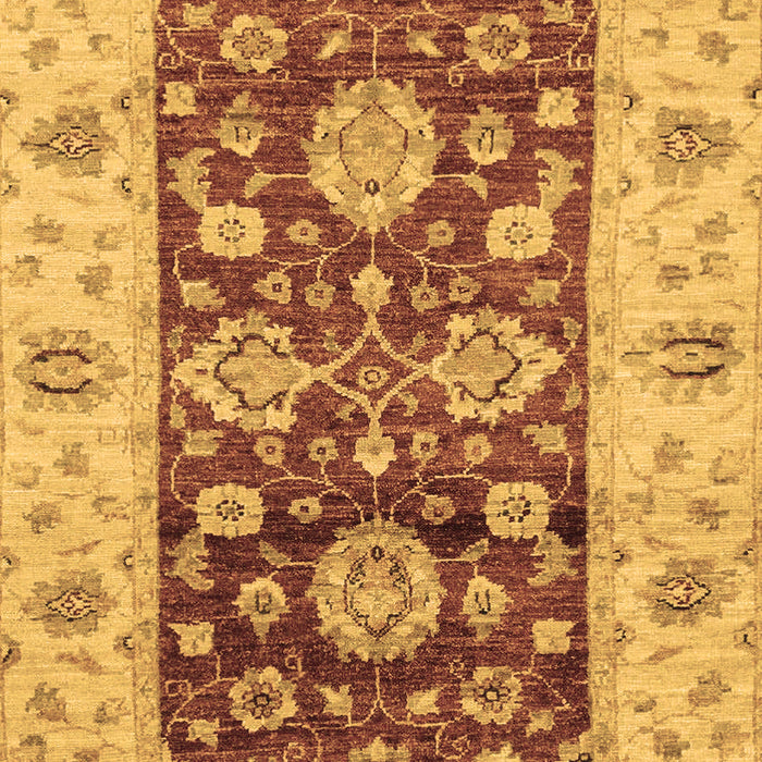 Oriental Brown Traditional Rug, abs3840brn