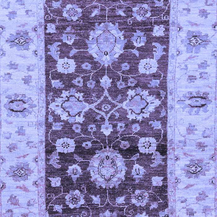 Oriental Blue Traditional Rug, abs3840blu