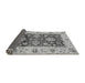 Sideview of Oriental Gray Traditional Rug, abs3840gry