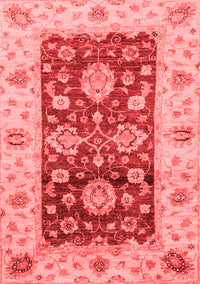 Oriental Red Traditional Rug, abs3840red