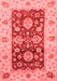 Oriental Red Traditional Area Rugs