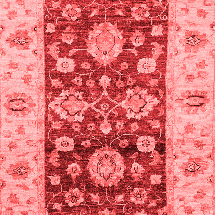 Oriental Red Traditional Area Rugs