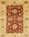 Abstract Orange Red Oriental Rug, abs3840