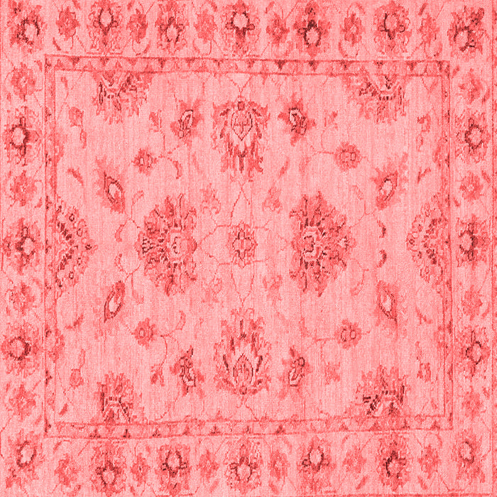 Abstract Red Modern Rug, abs3841red