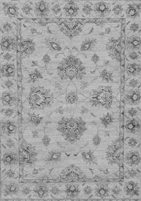 Abstract Gray Modern Rug, abs3841gry