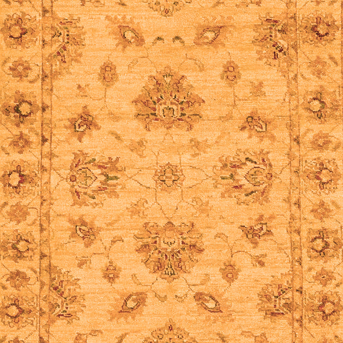 Abstract Orange Modern Rug, abs3841org