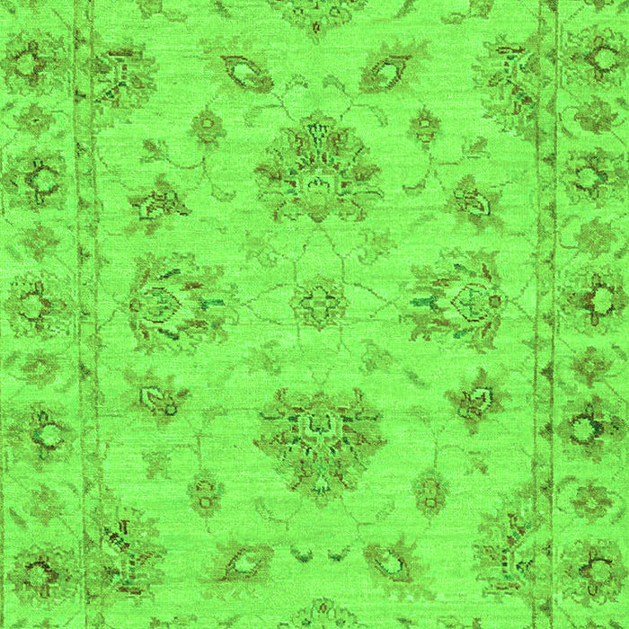 Abstract Green Modern Rug, abs3841grn