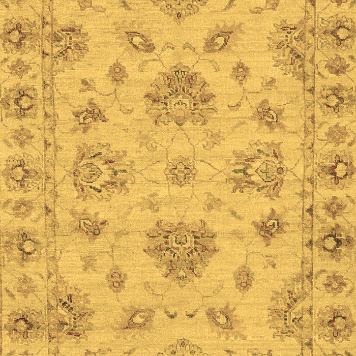 Abstract Brown Modern Rug, abs3841brn