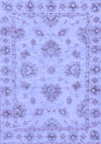 Abstract Blue Modern Rug, abs3841blu