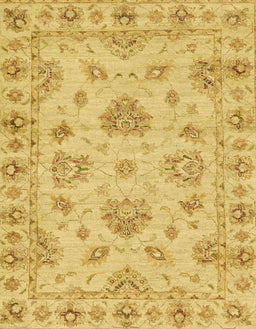 Abstract Orange Modern Rug, abs3841