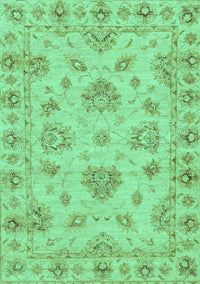 Abstract Turquoise Modern Rug, abs3841turq