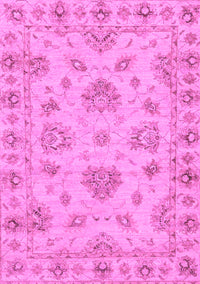 Abstract Purple Modern Rug, abs3841pur