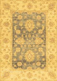 Oriental Brown Traditional Rug, abs3842brn