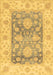 Oriental Brown Traditional Rug, abs3842brn