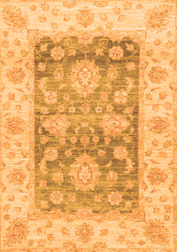 Oriental Orange Traditional Rug, abs3842org