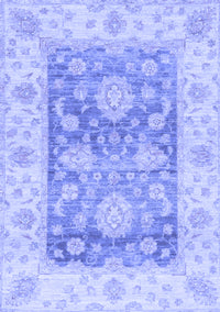 Oriental Blue Traditional Rug, abs3842blu