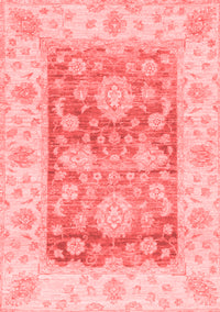 Oriental Red Traditional Rug, abs3842red