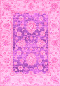 Oriental Pink Traditional Rug, abs3842pnk