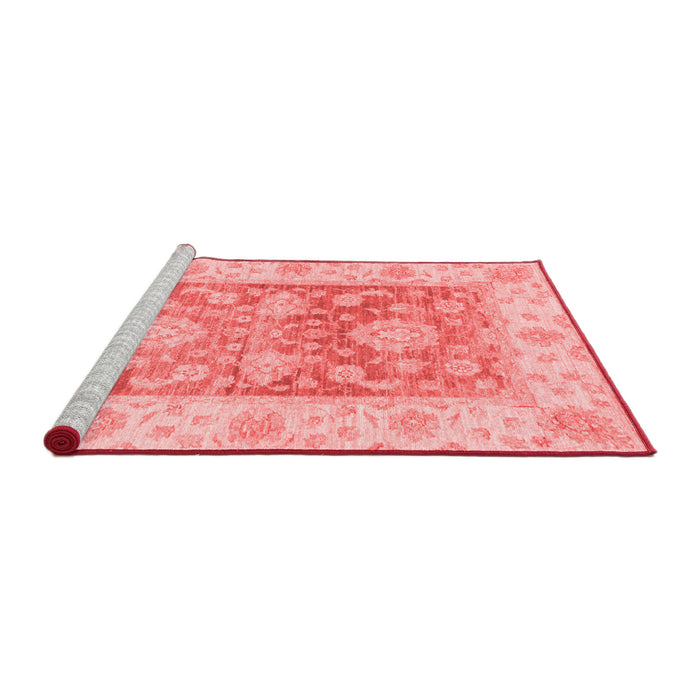 Traditional Red Washable Rugs