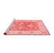 Traditional Red Washable Rugs