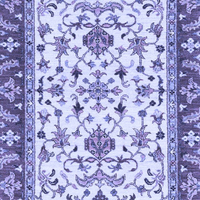 Abstract Blue Modern Rug, abs3843blu