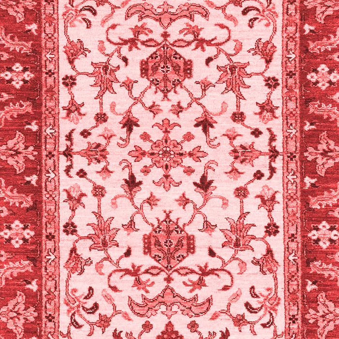 Abstract Red Modern Area Rugs