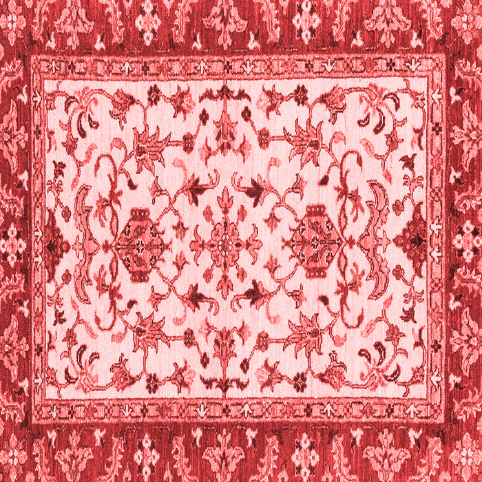 Abstract Red Modern Rug, abs3843red