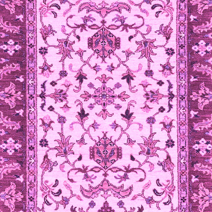 Machine Washable Abstract Purple Modern Area Rugs, wshabs3843pur