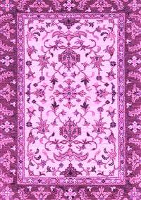 Abstract Purple Modern Rug, abs3843pur