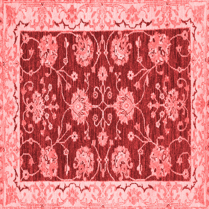 Abstract Red Modern Rug, abs3844red