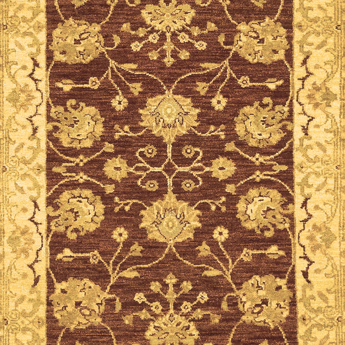Abstract Brown Modern Rug, abs3844brn