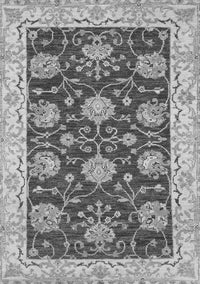 Abstract Gray Modern Rug, abs3844gry