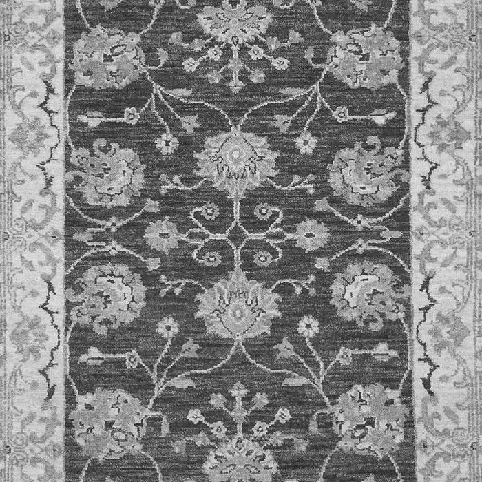 Machine Washable Abstract Gray Modern Rug, wshabs3844gry