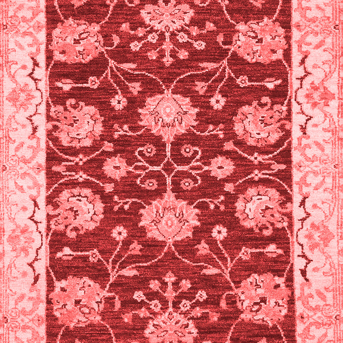 Abstract Red Modern Area Rugs