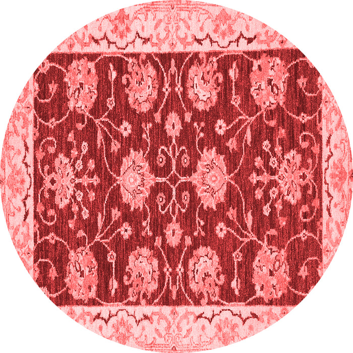 Machine Washable Abstract Red Modern Rug, wshabs3844red