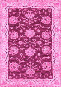 Abstract Pink Modern Rug, abs3844pnk