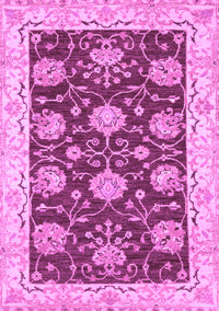 Abstract Purple Modern Rug, abs3844pur