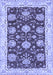 Machine Washable Abstract Blue Modern Rug, wshabs3844blu